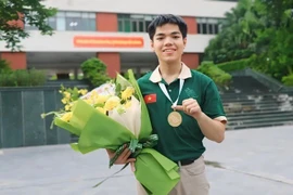 Em Nguyễn Hữu Tiến Hưng được chọn là một trong 3 đề cử ở lĩnh vực học tập. (Ảnh: BTC)