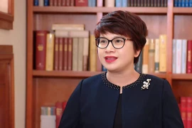 Phó giáo sư Nguyễn Thu Thủy, Cục trưởng Cục Hợp tác quốc tế, Bộ Giáo dục và Đào tạo. (Ảnh: PV/Vietnam+)