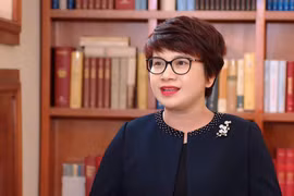 Phó giáo sư Nguyễn Thu Thủy, Cục trưởng Cục Hợp tác quốc tế, Bộ Giáo dục và Đào tạo. (Ảnh: PV/Vietnam+)