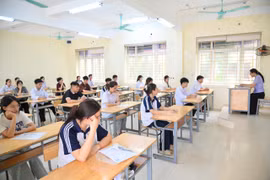 Thí sinh dự thi Tốt nghiệp Trung học phổ thông năm 2026. (Ảnh: Vietnam+)