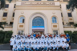 (Ảnh: Trường Đại học Y Hà Nội)