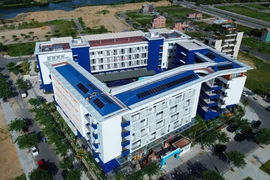 Cơ sở mới của Trường Hy Vọng. (Ảnh: PV/Vietnam+)