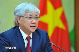 Tân Phó Chủ tịch Quốc hội Đỗ Văn Chiến. (Ảnh: TTXVN)