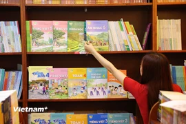 Cả nước sẽ có một bộ sách giáo khoa thống nhất. (Ảnh: Hoài Nam/Vietnam+)
