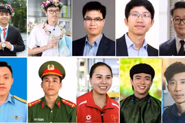 Các cá nhân đoạt Giải thưởng Gương mặt trẻ Việt Nam tiêu biểu năm 2024. (Ảnh: BTC).
