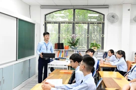 Nghị quyết được kỳ vọng sẽ tạo sự phát triển đột phá cho giáo dục đào tạo. (Ảnh: PV/Vietnam+)