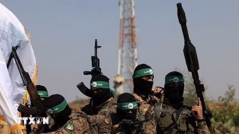 Hamas chấp nhận nguyên tắc giải giáp hoàn toàn tại Gaza