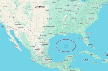 Hình ảnh trên Google Maps vào lúc 9h30 sáng 10/5/2025 (giờ Việt Nam). (Ảnh chụp màn hình)