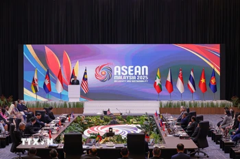 Quang cảnh Hội nghị Bộ trưởng Ngoại giao ASEAN. (Ảnh: TTXVN phát)