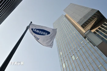Trụ sở Samsung tại Seoul (Hàn Quốc). (Ảnh: AFP/ TTXVN)