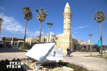 Chiêm ngưỡng vẻ đẹp kỳ bí của thành phố La Mã bên bờ biển Israel