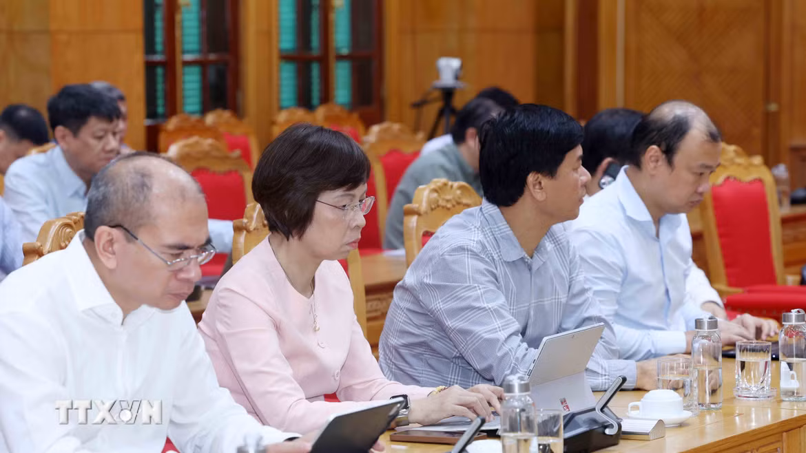Đại biểu tham dự hội nghị. (Ảnh: Phương Hoa/TTXVN)