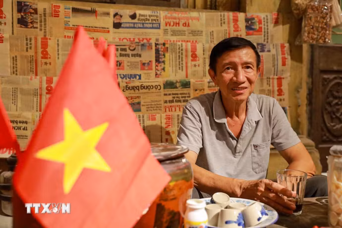 “Tour Yêu nước”: Chạm vào ký ức Hà Nội một thời