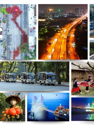 Dấu ấn, thành tựu 40 năm đổi mới