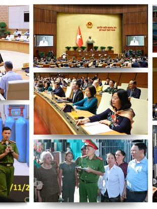 Đổi mới xây dựng, thực thi pháp luật