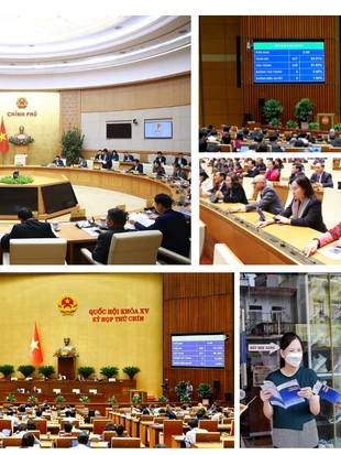 Đổi mới xây dựng, thực thi pháp luật