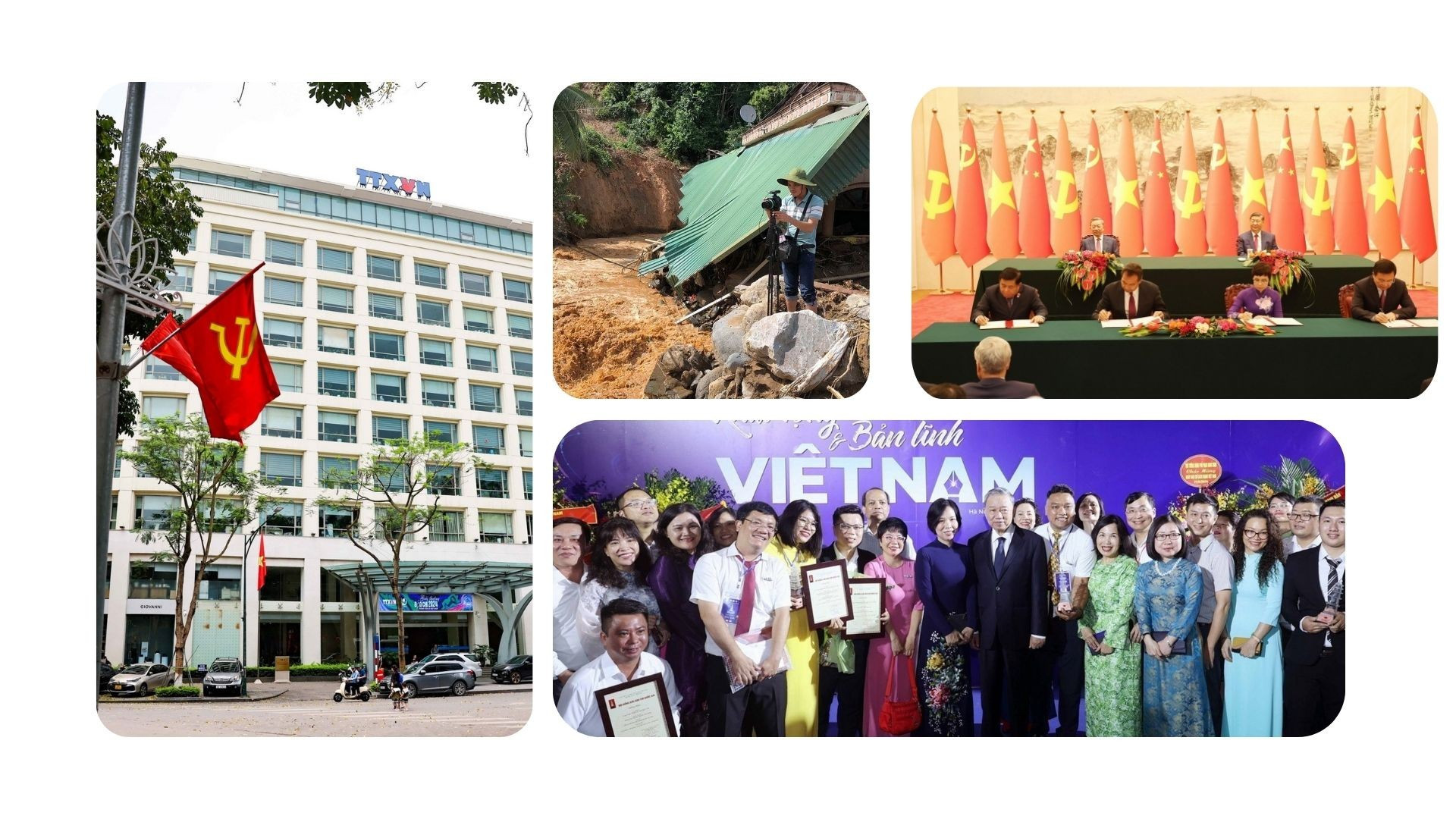 Thông tấn xã Việt Nam góp phần viết nên trang sử vẻ vang của Báo chí