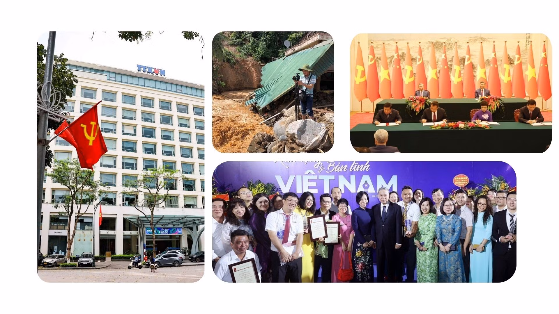 Thông tấn xã Việt Nam góp phần viết nên trang sử vẻ vang của Báo chí