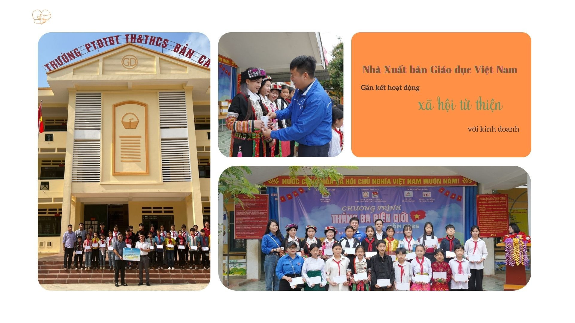 Nhà Xuất bản Giáo dục Việt Nam: Gắn kết hoạt động xã hội từ thiện với kinh doanh