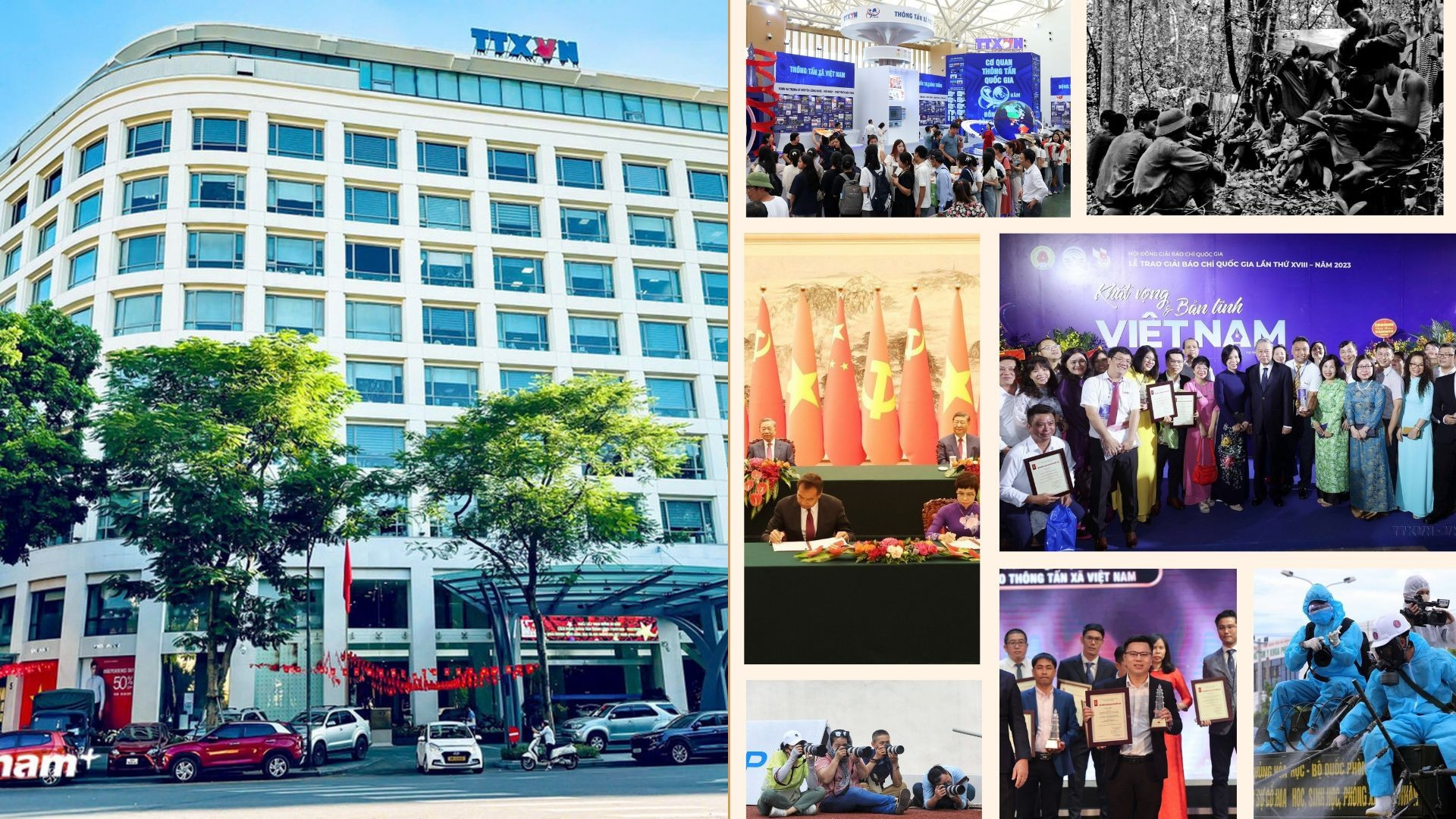 TTXVN: Hành trình 80 năm ghi dấu ấn nổi bật trong nền báo chí Việt Nam