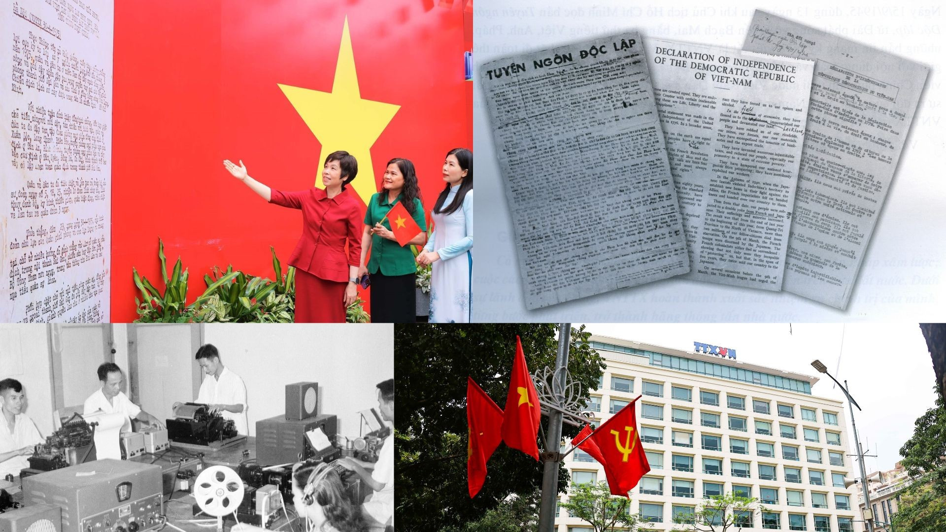 Những bản tin đặc biệt mang tính lịch sử của TTXVN trong 80 năm đồng hành cùng dân tộc