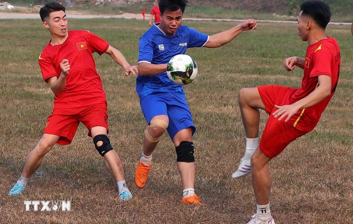 65 năm kết nghĩa TTXVN-Sư đoàn 304: Biểu hiện mẫu mực của tình đoàn kết quân dân 6 ttxvn-1812-su-doan-304-13.jpg