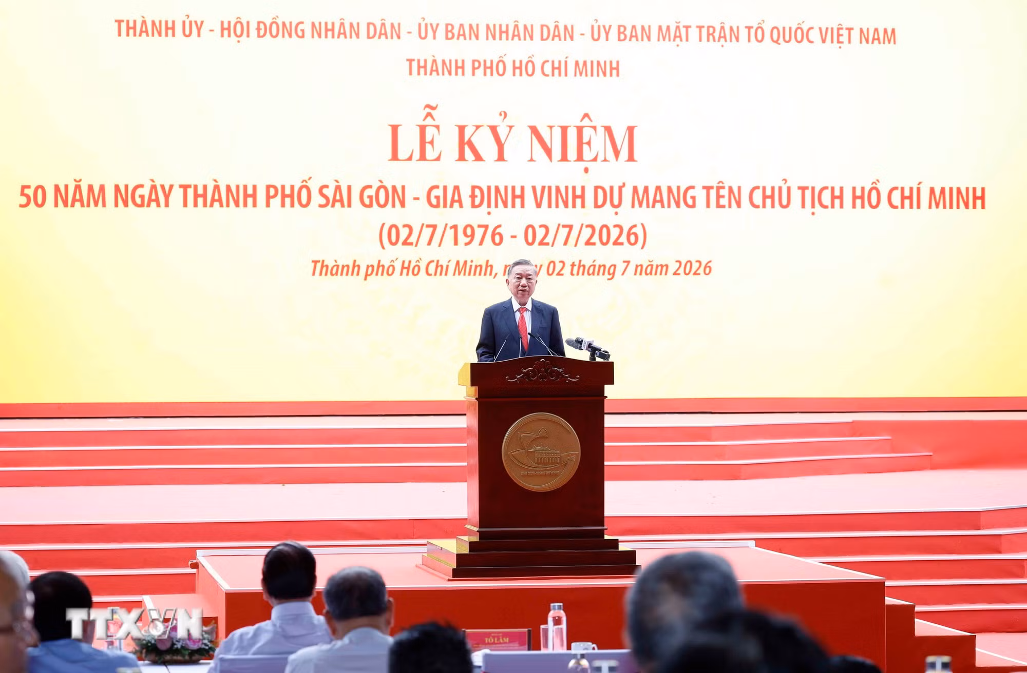 Tổng Bí thư, Chủ tịch nước Tô Lâm phát biểu. (Ảnh: Thống Nhất/TTXVN)