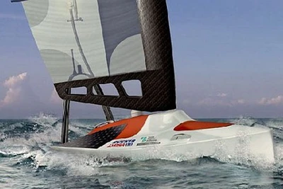 Chế tạo thuyền từ công nghệ 3D vượt Đại Tây Dương của Italy