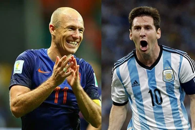 Messi đến được với đội Argentina qua... danh bạ điện thoại | Vietnam+ (VietnamPlus)