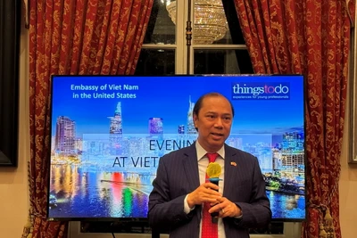 Image hình ảnh con người hình ảnh con người hình ảnh con người Dương Quang - Lớp dạy tiếng Việt miễn phí tại New York | Vietnam+ (VietnamPlus)