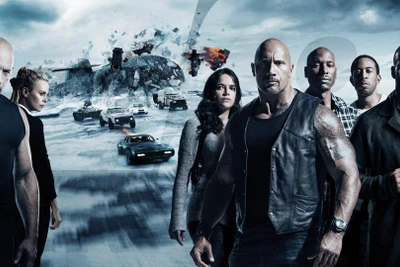 Fast and Furious 8" sắp đạt mốc doanh thu 1 tỷ USD trên toàn cầu | Vietnam+  (VietnamPlus)