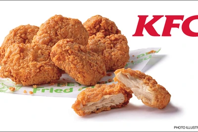 Món gà viên Nugget trứ danh của KFC. (Ảnh: Tweaktown)