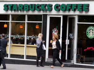 Starbucks: Doanh thu giảm vì dân Anh tẩy chay do trốn thuế | Vietnam+ (VietnamPlus)