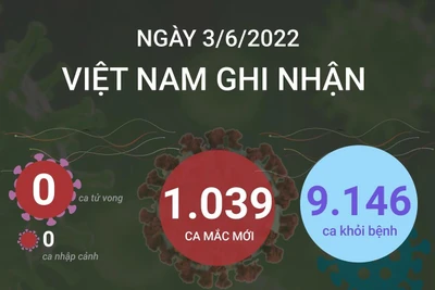 [Infographics] Thông tin mới về tình hình dịch COVID-19 tại Việt Nam