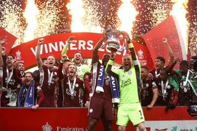 Trận Siêu cúp Anh giữa Manchester United và Leicester City đã kết thúc với chiến thắng