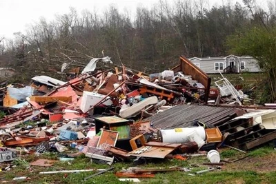 Mỹ: Số người thiệt mạng do lũ lụt tại bang Kentucky tăng cao | Vietnam+  (VietnamPlus)