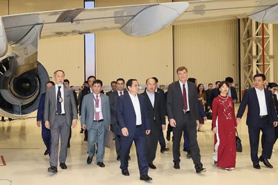 Tập đoàn hàng không vũ trụ Israel đạt doanh thu kỷ lục trong năm 2023 | Vietnam+ (VietnamPlus) Tập đoàn hàng không vũ trụ Israel đạt doanh thu kỷ lục trong năm 2023 | Vietnam+ (VietnamPlus)