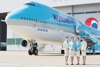 Korean Air sắp thu phụ phí nhiên liệu cao kỷ lục với đường bay quốc tế | Vietnam+ (VietnamPlus)