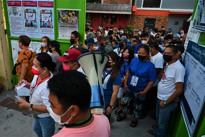 Bầu cử Tổng thống Philippines: Ứng cử viên Marcos Jr dẫn trước áp đảo |  Vietnam+ (VietnamPlus)
