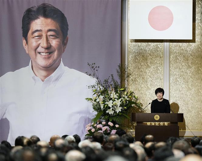 Nhật Bản an táng cố Thủ tướng Abe Shinzo tại quê nhà Yamaguchi ...
