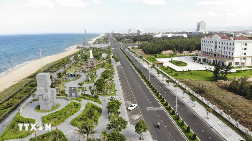 Thành phố Tuy Hòa, Phú Yên. (Ảnh: TTXVN phát)