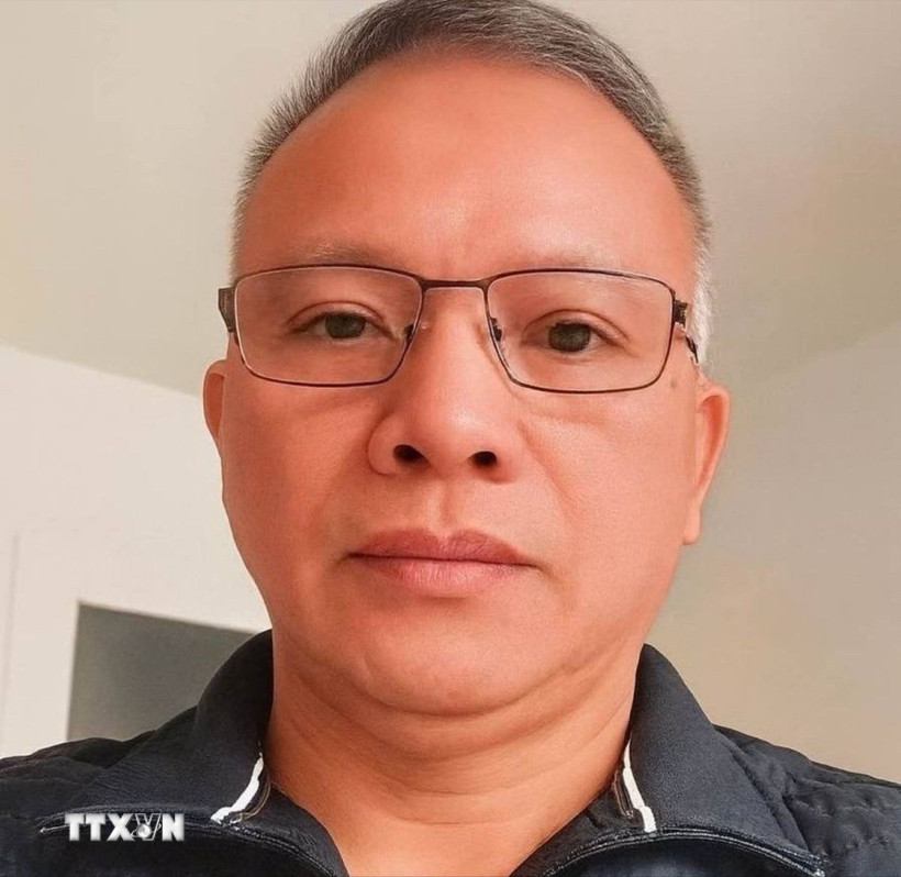 Đối tượng Nguyễn Văn Đài. (Ảnh: TTXVN phát) 