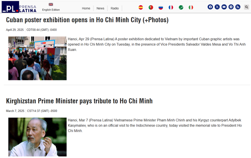 Ảnh minh họa. (Vietnam+)