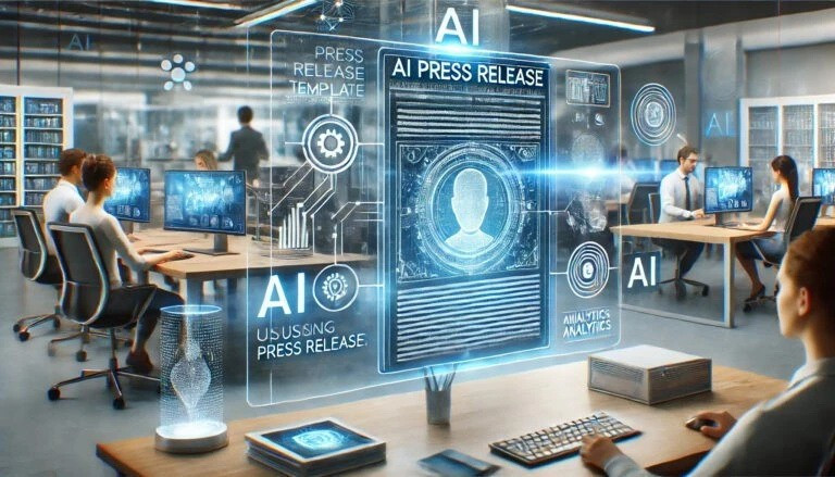 Báo chí không thể đứng ngoài xu thế công nghệ và việc làm chủ AI phải được định hướng rõ ràng. (Ảnh minh họa: Ereleases)