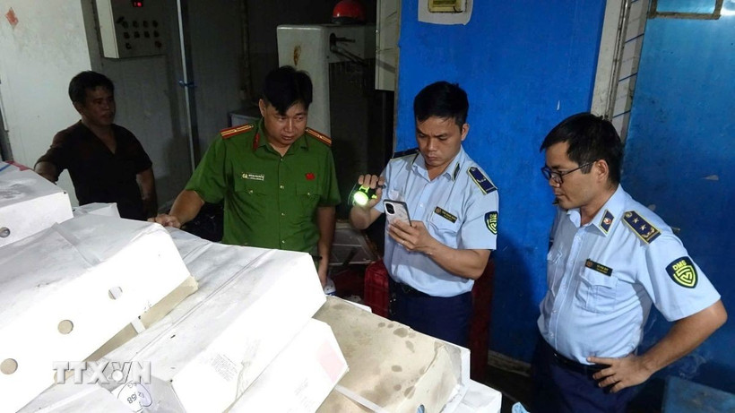 Ảnh minh họa. (Ảnh: TTXVN phát)