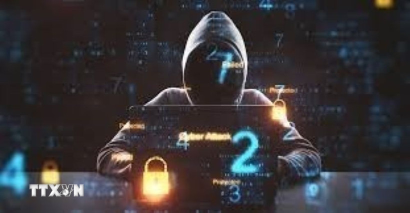 Tội phạm mạng đã trở thành một vấn đề nhức nhối toàn cầu và đang phát triển nhanh hơn bao giờ hết. (Ảnh: TTXVN phát) 