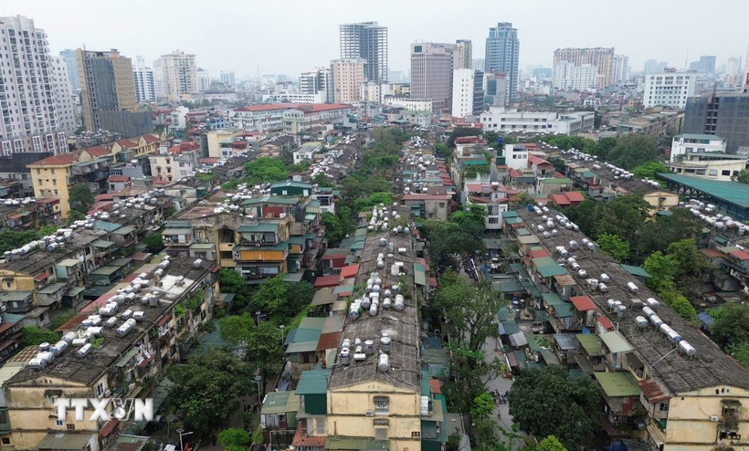 Ảnh minh họa. (Ảnh: Quốc Khánh/TTXVN)