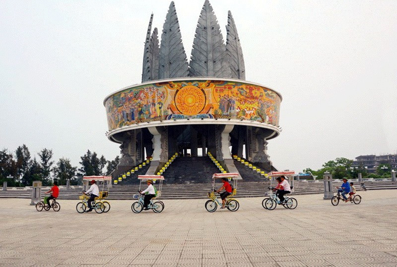 Phường Móng Cái 1 là vùng lõi của Khu du lịch quốc gia Trà Cổ.