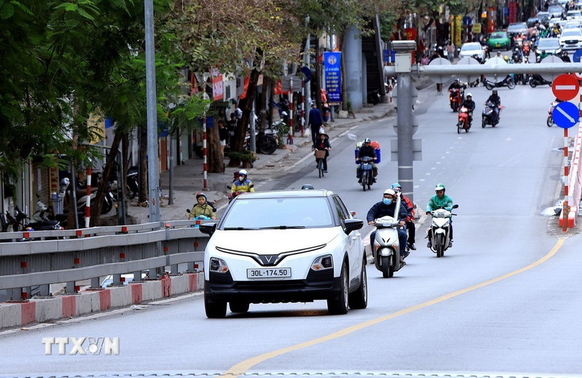  (Ảnh: Tuấn Anh/TTXVN)