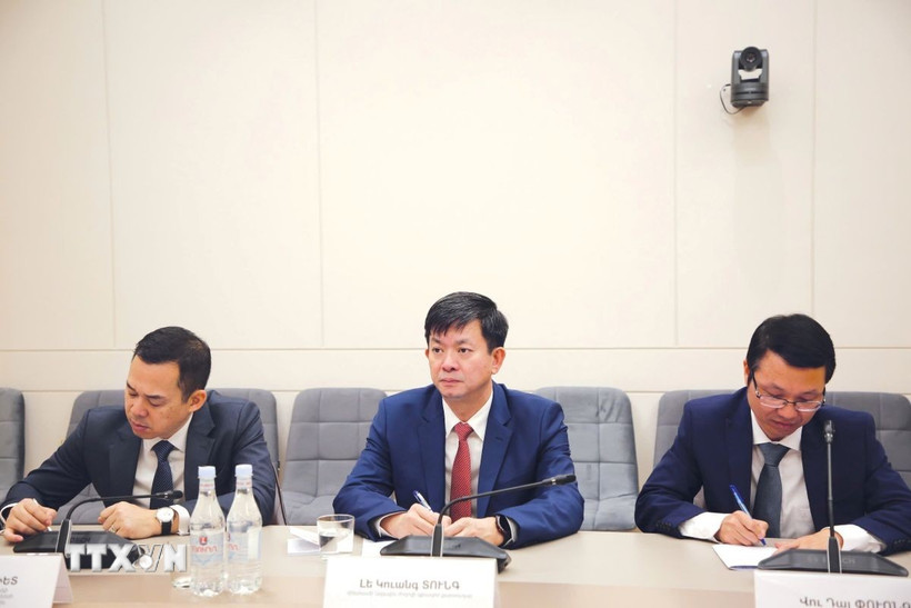 Tổng Thư ký Quốc hội Lê Quang Tùng ngày 3/4/2025. (Ảnh: TTXVN phát)